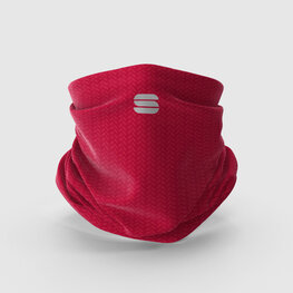 SPORTFUL Cycling neckwarmer - THERMAL XC - red