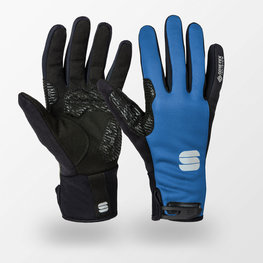 SPORTFUL Cycling long-finger gloves - WS ESSENTIAL 2 - blue