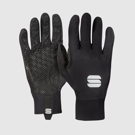 SPORTFUL Cycling long-finger gloves - NORAIN - black