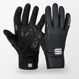 SPORTFUL Cycling long-finger gloves - WS ESSENTIAL 2 - black