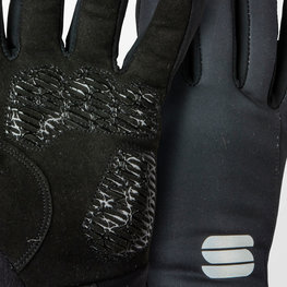 SPORTFUL Cycling long-finger gloves - WS ESSENTIAL 2 - black