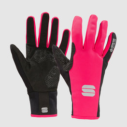 SPORTFUL Cycling long-finger gloves - WS ESSENTIAL 2 - pink