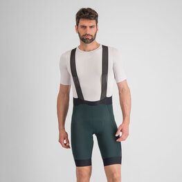 SPORTFUL Cycling bib shorts - SUPERGIARA - green
