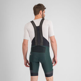 SPORTFUL Cycling bib shorts - SUPERGIARA - green