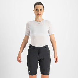SPORTFUL Cycling shorts without bib - GIARA - black