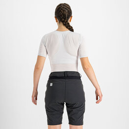 SPORTFUL Cycling shorts without bib - GIARA - black