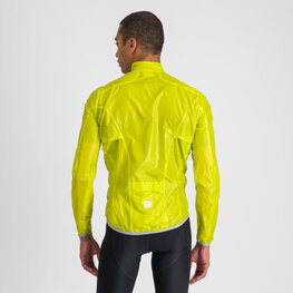 SPORTFUL Cycling windproof jacket - HOT PACK EASYLIGHT - yellow
