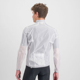 SPORTFUL Cycling windproof jacket - HOT PACK EASYLIGHT - white