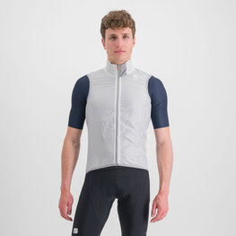 SPORTFUL Cycling gilet - HOT PACK EASYLIGHT - white