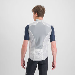 SPORTFUL Cycling gilet - HOT PACK EASYLIGHT - white