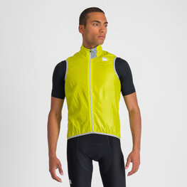 SPORTFUL Cycling gilet - HOT PACK EASYLIGHT - yellow