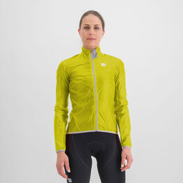 SPORTFUL Cycling windproof jacket - HOT PACK EASYLIGHT - yellow