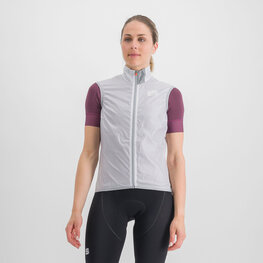 SPORTFUL Cycling gilet - HOT PACK EASYLIGHT W - white