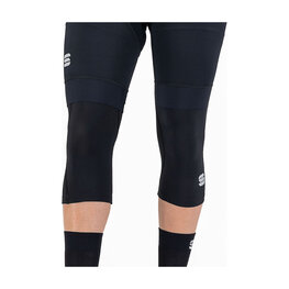 SPORTFUL knee warmers - THERMODRYTEX - black