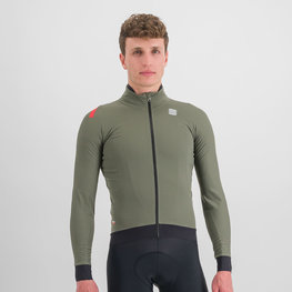 SPORTFUL Cycling windproof jacket - FIANDRE PRO - green
