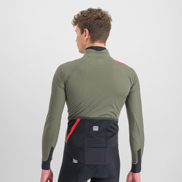 SPORTFUL Cycling windproof jacket - FIANDRE PRO - green