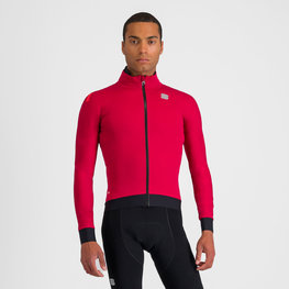 SPORTFUL Cycling windproof jacket - FIANDRE PRO - red