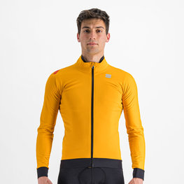 SPORTFUL Cycling windproof jacket - FIANDRE PRO - yellow
