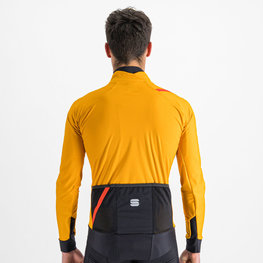 SPORTFUL Cycling windproof jacket - FIANDRE PRO - yellow
