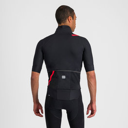 SPORTFUL Cycling windproof jacket - FIANDRE PRO - black
