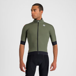 SPORTFUL Cycling windproof jacket - FIANDRE PRO - green