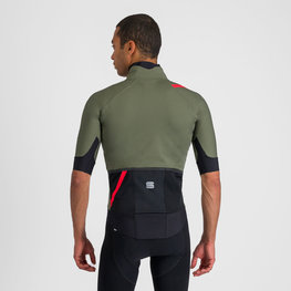 SPORTFUL Cycling windproof jacket - FIANDRE PRO - green