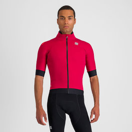 SPORTFUL Cycling windproof jacket - FIANDRE PRO - red
