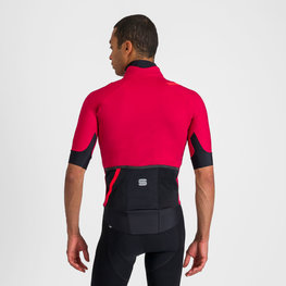 SPORTFUL Cycling windproof jacket - FIANDRE PRO - red