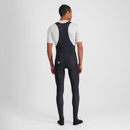 SPORTFUL Cycling long bib trousers - FIANDRE NO RAIN - black