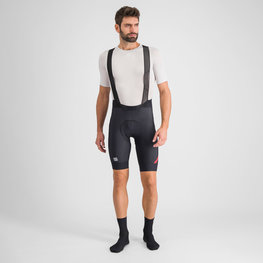 SPORTFUL Cycling bib shorts - FIANDRE NORAIN PRO - black