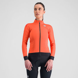 SPORTFUL Cycling windproof jacket - FIANDRE PRO - orange