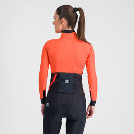 SPORTFUL Cycling windproof jacket - FIANDRE PRO - orange