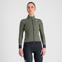SPORTFUL Cycling windproof jacket - FIANDRE PRO - green