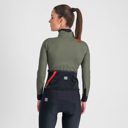 SPORTFUL Cycling windproof jacket - FIANDRE PRO - green