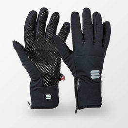 SPORTFUL Cycling long-finger gloves - FIANDRE - black