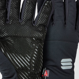 SPORTFUL Cycling long-finger gloves - FIANDRE - black