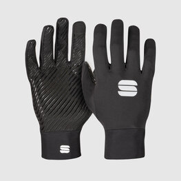 SPORTFUL Cycling long-finger gloves - FIANDRE LIGHT - black