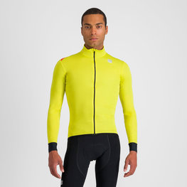 SPORTFUL Cycling windproof jacket - FIANDRE LIGHT NORAIN - yellow