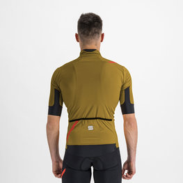 SPORTFUL Cycling windproof jacket - FIANDRE LIGHT NORAIN - brown