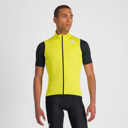 SPORTFUL Cycling gilet - FIANDRE LIGHT NORAIN - yellow