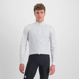 SPORTFUL Cycling windproof jacket - HOT PACK NORAIN - white