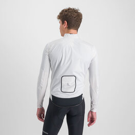 SPORTFUL Cycling windproof jacket - HOT PACK NORAIN - white