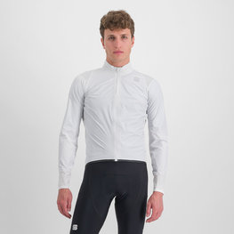 SPORTFUL Cycling rain jacket - HOT PACK NORAIN - white