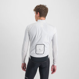 SPORTFUL Cycling rain jacket - HOT PACK NORAIN - white