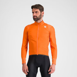 SPORTFUL Cycling rain jacket - HOT PACK NORAIN - orange