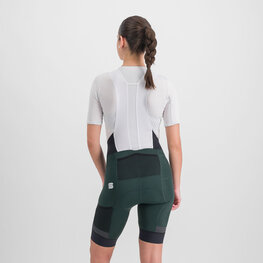 SPORTFUL Cycling bib shorts - SUPERGIARA W - green