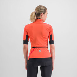 SPORTFUL waterproof jacket - FIANDRE LIGHT NORAIN - orange