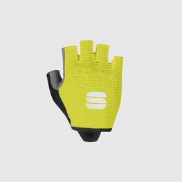 SPORTFUL Cycling fingerless gloves - TC - yellow