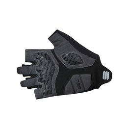 SPORTFUL Cycling fingerless gloves - TOTAL COMFORT - black