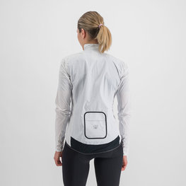 SPORTFUL waterproof jacket - HOT PACK NO RAIN 2.0 - white